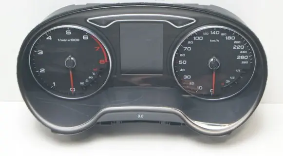 Audi A3 S3 8V Speedometer (instrument cluster) 8V0920760