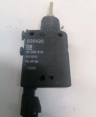 Opel Zafira A Central locking motor 605420 90589918