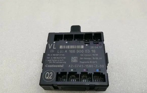 Mercedes-Benz GLS X166 Door control unit/module A1669000318