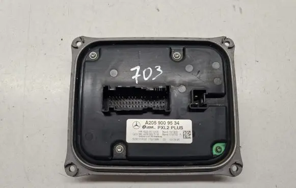 Mercedes-Benz GLE W167 Headlight ballast module Xenon 2059009534 A2059009534