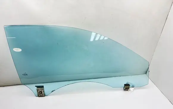Mercedes-Benz CLK A209 C209 Front door window/glass (coupe) 