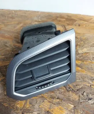 Volkswagen Golf Sportsvan Dashboard side air vent grill/cover trim 517819703A 22042015