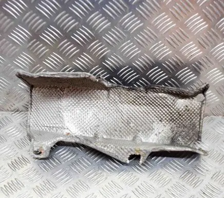 Maserati GranTurismo Heat shield in engine bay 