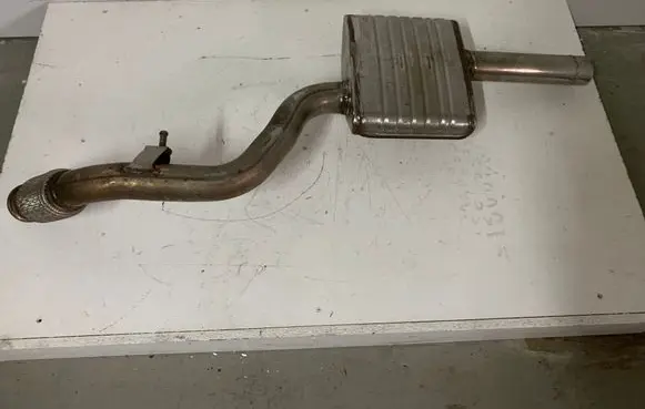 Audi A4 S4 B9 8W Muffler/silencer 8W0253211 2021415