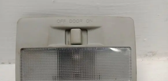 Mazda CX-7 Rear seat light
