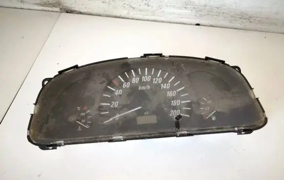 Opel Agila A Speedometer (instrument cluster) 88311309 88311310