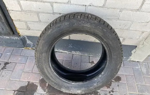 Volkswagen PASSAT B5.5 R17 winter tire 23555R17