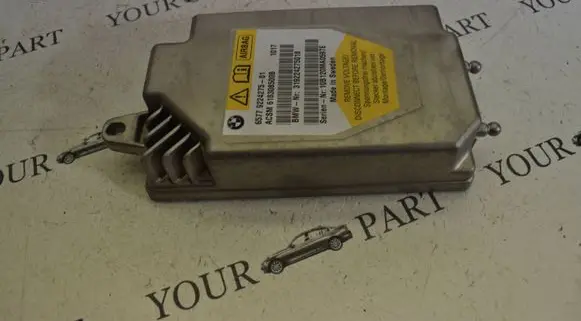 BMW 7 F01 F02 F03 F04 Airbag control unit/module 9224275