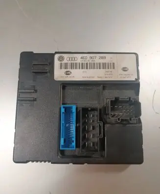 Audi A8 S8 D3 4E Comfort/convenience module 4E0907289 5DK00843205 4E0910289A