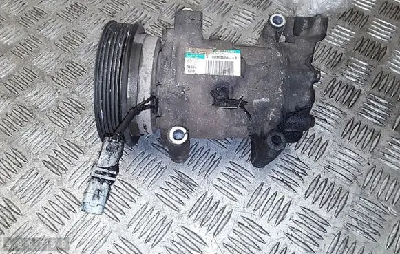 Renault Kangoo II Air conditioning (A/C) compressor (pump) 8200953359