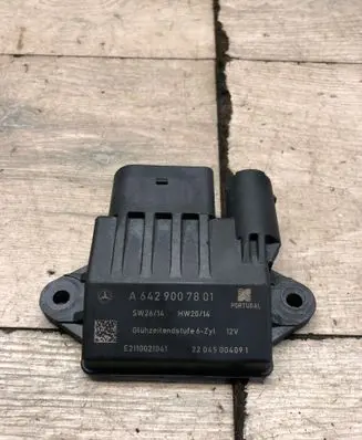Mercedes-Benz ML W164 Glow plug pre-heat relay A6429007801 E2110021041 22045004091
