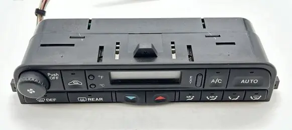 Jaguar XK8 - XKR Climate control unit LJA7690BB 1464306141