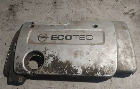 Opel Zafira A Engine cover (trim) 09157393 09181553 09157391