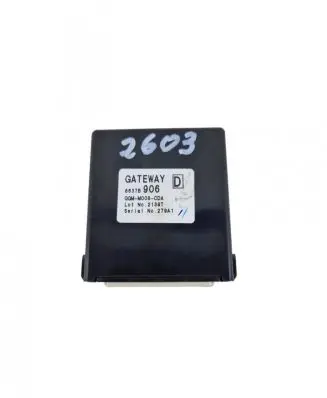 Mitsubishi Eclipse Cross Gateway control module 8637B906