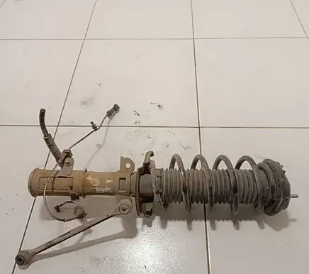 Ford Fiesta Front shock absorber with coil spring E46A6001 H1BC18045BC