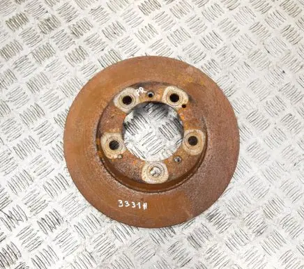 Porsche Boxster 986 Front brake disc