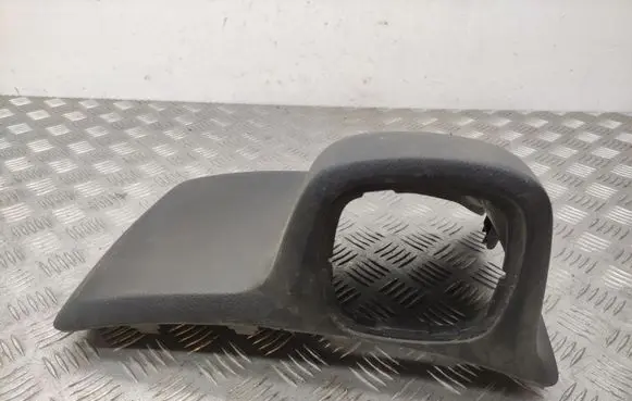 Gear shifter surround trim plastic