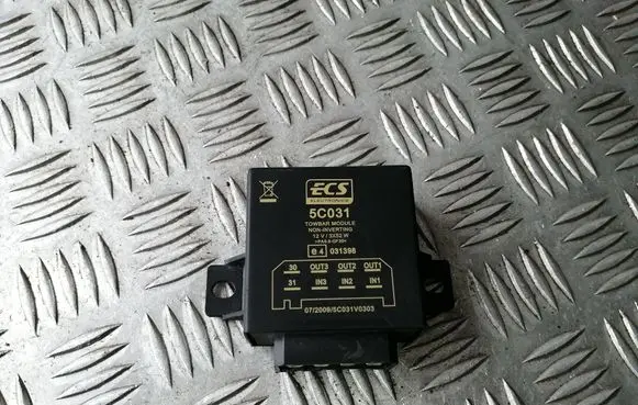 Subaru Impreza III Tow bar trailer control unit/module 5C031 031398