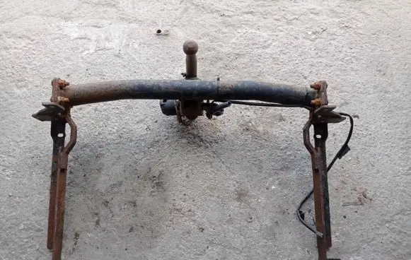 Tow bar set