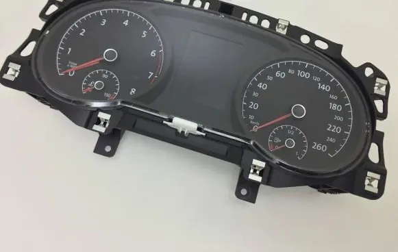 Volkswagen Golf VII Speedometer (instrument cluster) 5G0920871
