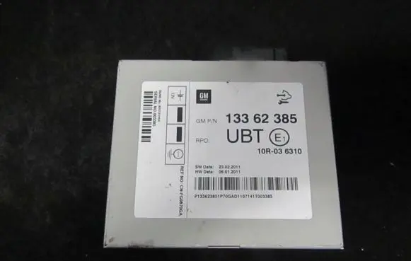 Opel Insignia A Other control units/modules 13362385