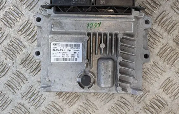 Ford Mondeo MK V Engine control unit/module DS71-12B684-XB