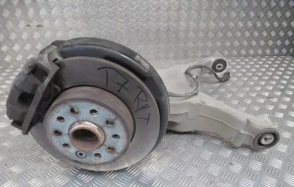 Volkswagen Multivan T5 Front wheel hub spindle knuckle 