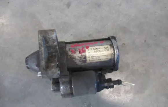 Opel Crossland X Starter motor 9675660680 0001174601 20170409