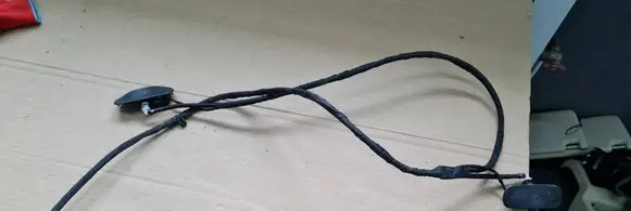 Windshield washer spray nozzle