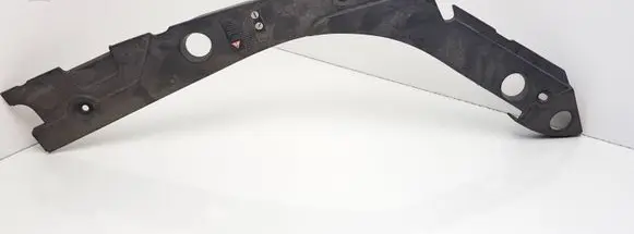 Engine bonnet/hood lock trim molding