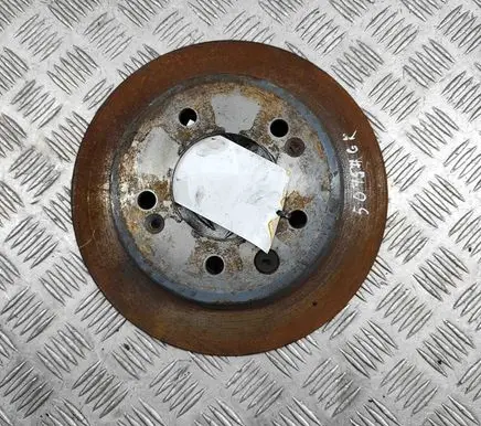 KIA Sportage Rear brake disc 584111H100