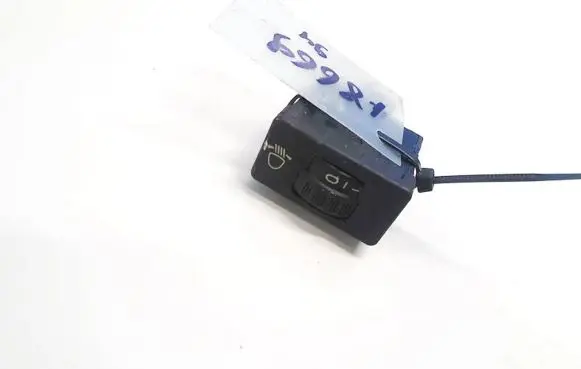 Peugeot 807 Headlight level height control switch 96366692