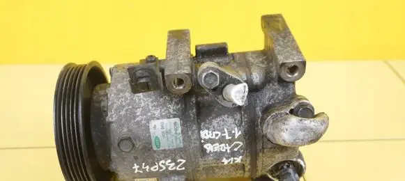 KIA Carens IV Air conditioning (A/C) compressor (pump) F500PNBCA09 D4FD