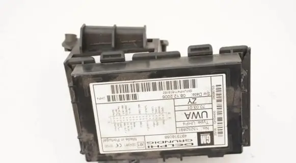 Opel Zafira B Bluetooth control unit module 497316088