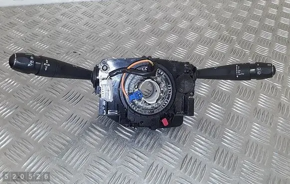 Citroen C4 II Picasso Wiper turn signal indicator stalk/switch 98072635ZD03