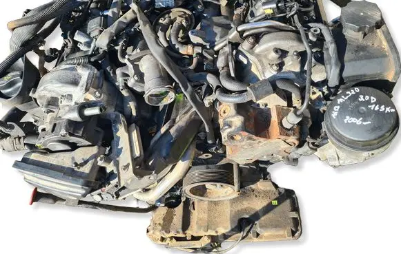 Mercedes-Benz ML W164 Engine 