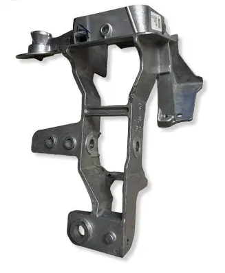 Audi Q7 4M Brake pedal bracket assembly 4M1723117B