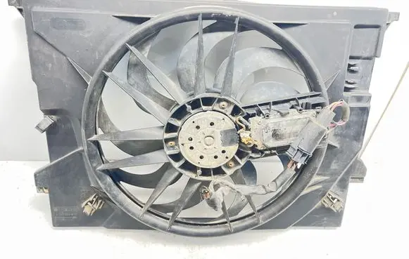 Mercedes-Benz E W211 Electric radiator cooling fan A2115002193 A2115050855