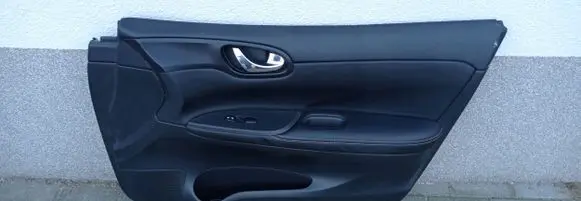 Nissan Pulsar Front door card panel trim 809003ZL0A