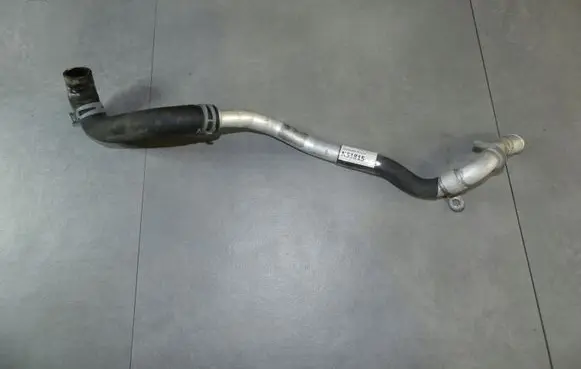 Volkswagen Touareg II Engine coolant pipe/hose 7P0819857C
