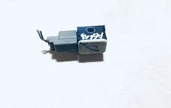 Airbag deployment crash/impact sensor