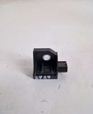 Airbag deployment crash/impact sensor