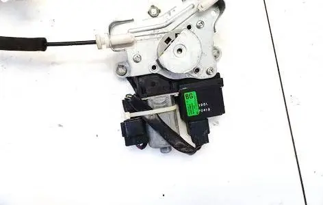 Opel Antara Front door window regulator motor 96673003 a00128370064