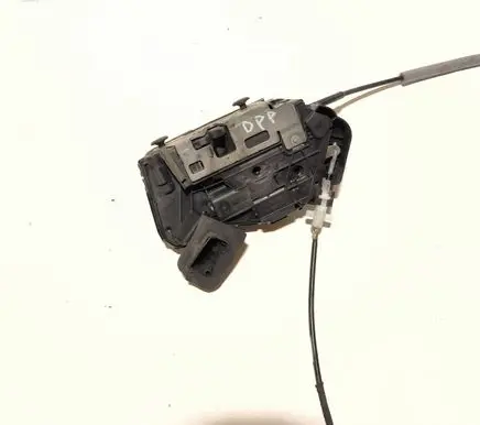 Skoda Fabia Mk4 (6VA) Front door lock 45340180 B6D5TB837016D A046465