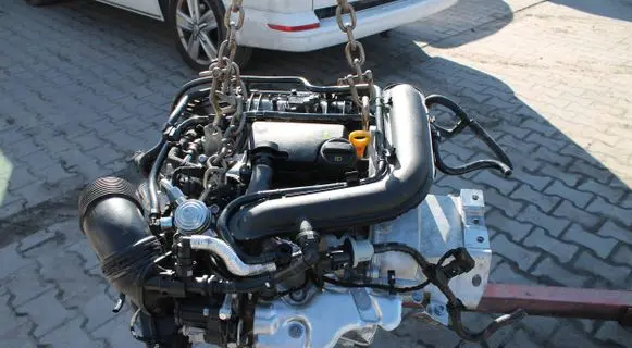 Volkswagen Polo VI Engine swap 