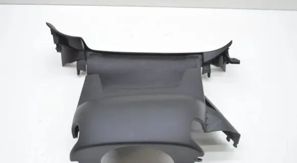 Steering wheel column trim