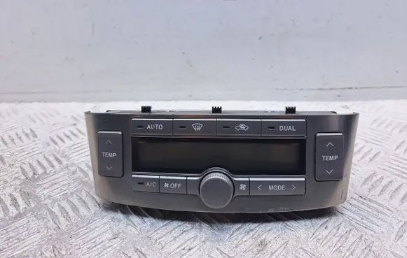 Climate control unit