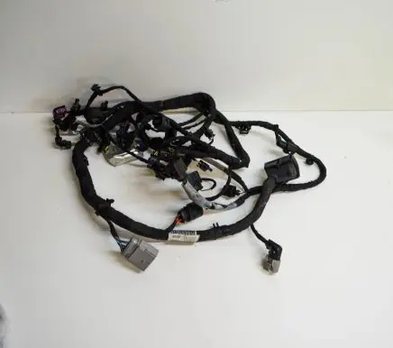 Engine installation wiring loom