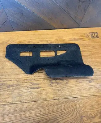Opel Corsa F Dashboard lower bottom trim panel 9822930880