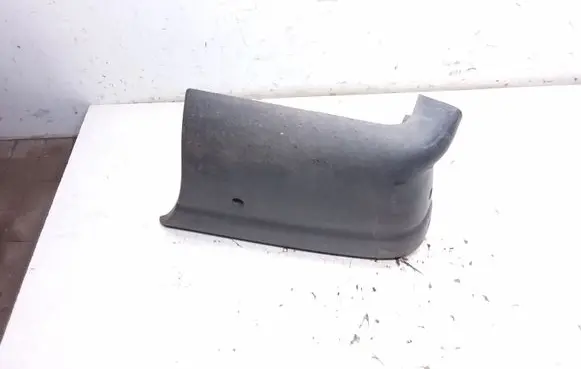 Rear bumper corner part panel trim